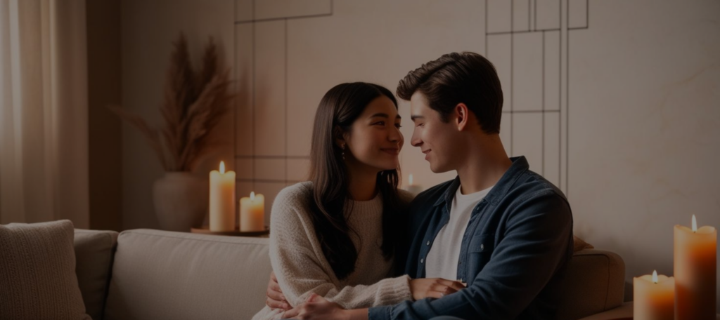 Liebespaar - Beziehung und Sexualität im Human Design