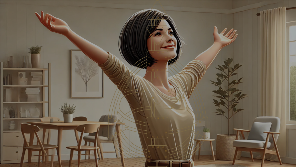 happy woman