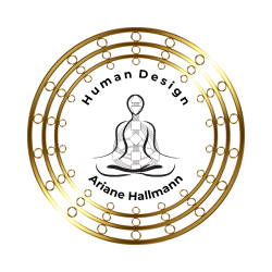 logo ariane hallmann human design